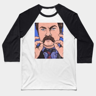 Ron Swanson Baseball T-Shirt